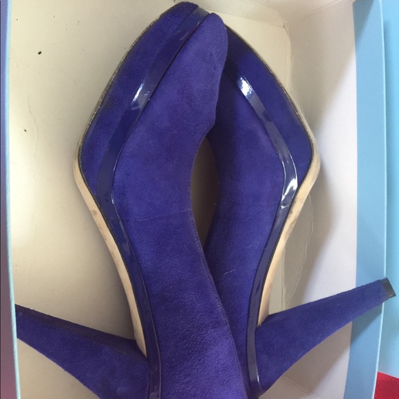 Blue suede Antonio Melani - Picture 7 of 8